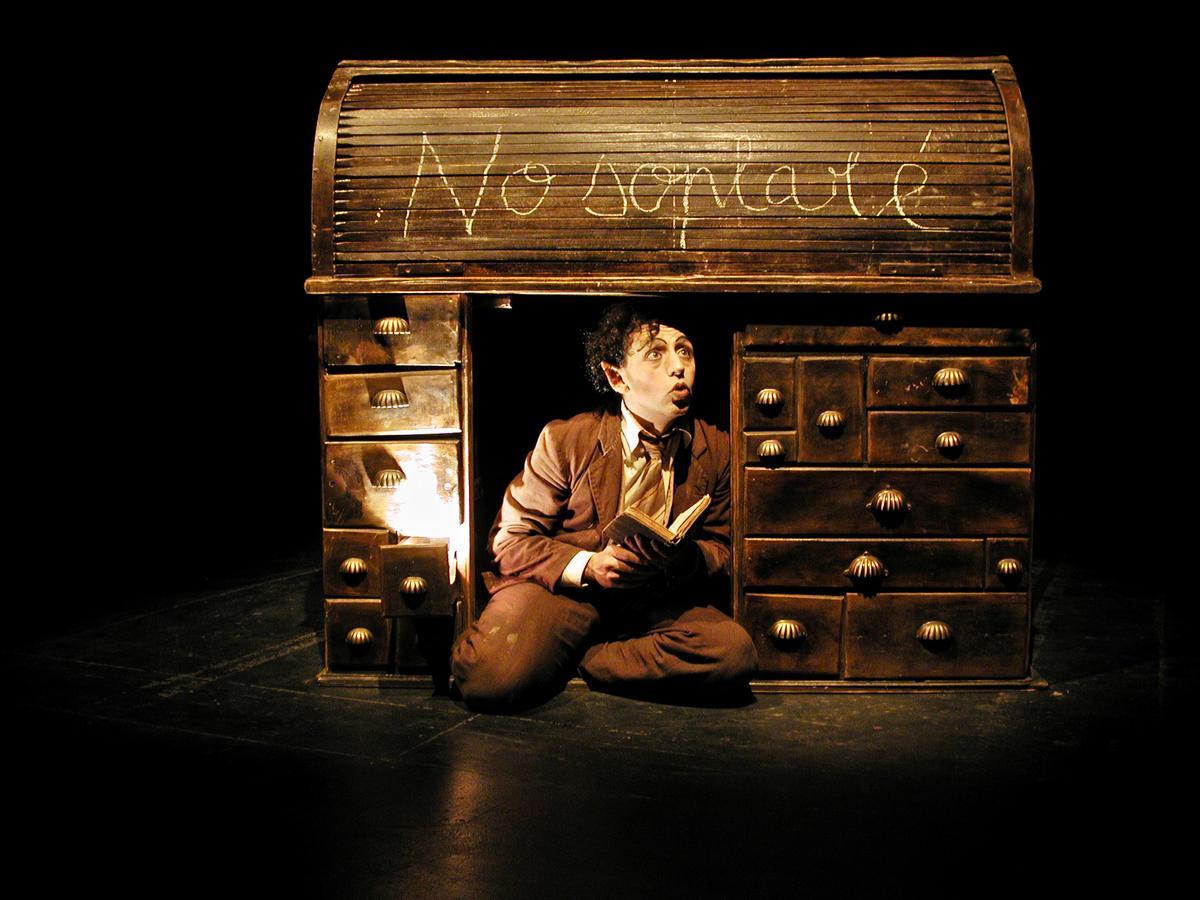 Alberto Castrillo-Ferrer, en una escena de 'Ildebrando Biribó'.