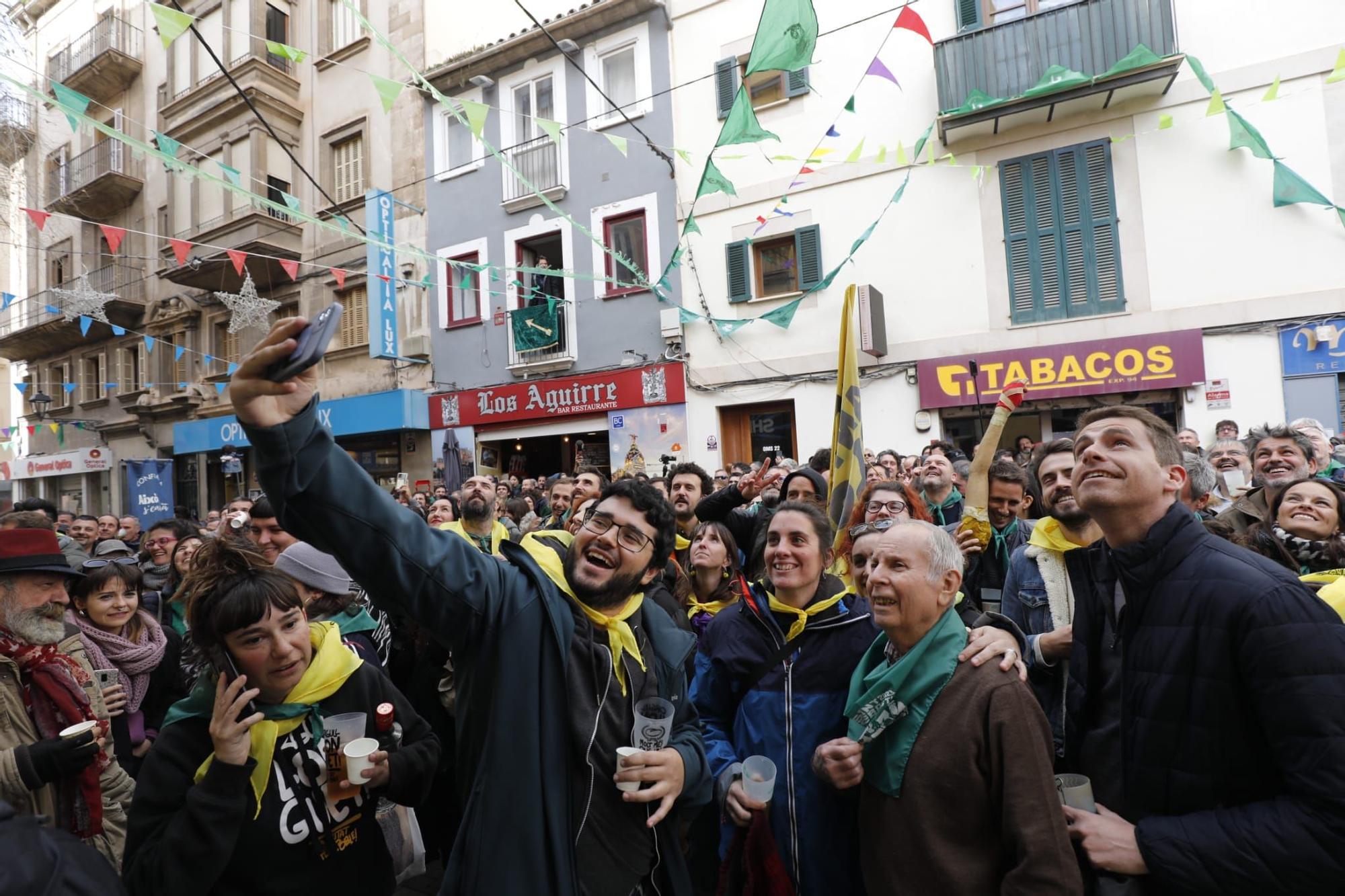 Sant Sebastià 2023: Chupinazo en el bar Can Vinagre