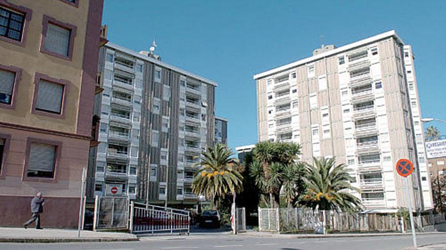 El concello diseña dos edificios y un parking para las viviendas militares de Campolongo