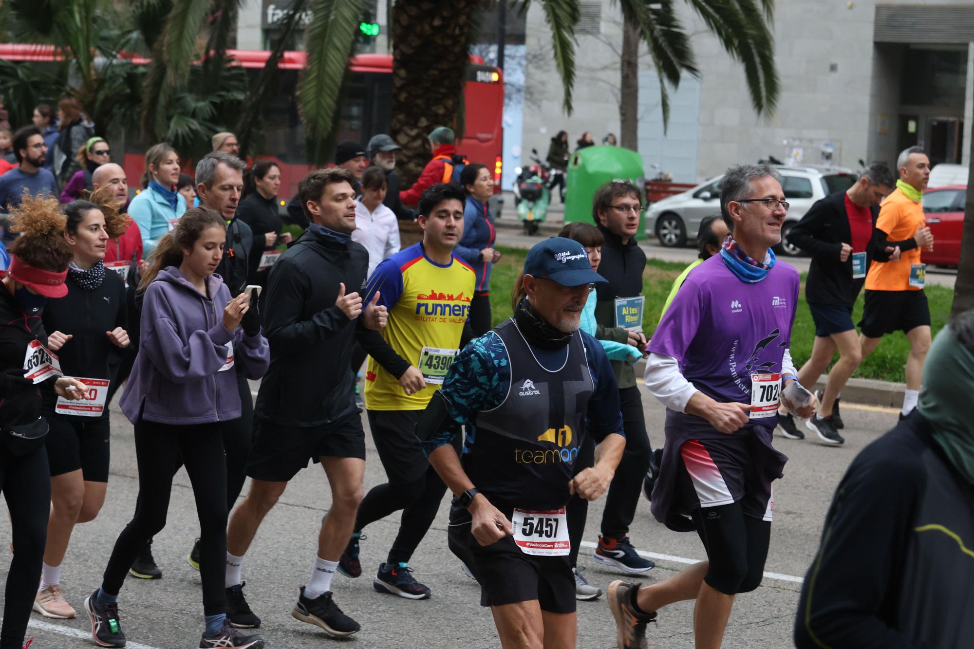 Carrera Never Stop Running del  Circuito Carreras de Valencia