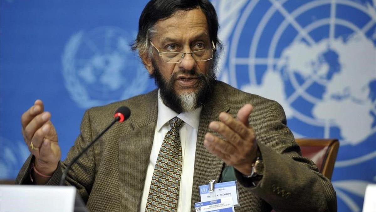 El Nobel y exjefe del clima de la ONU, Rajendra Pachauri, imputado por acoso sexual