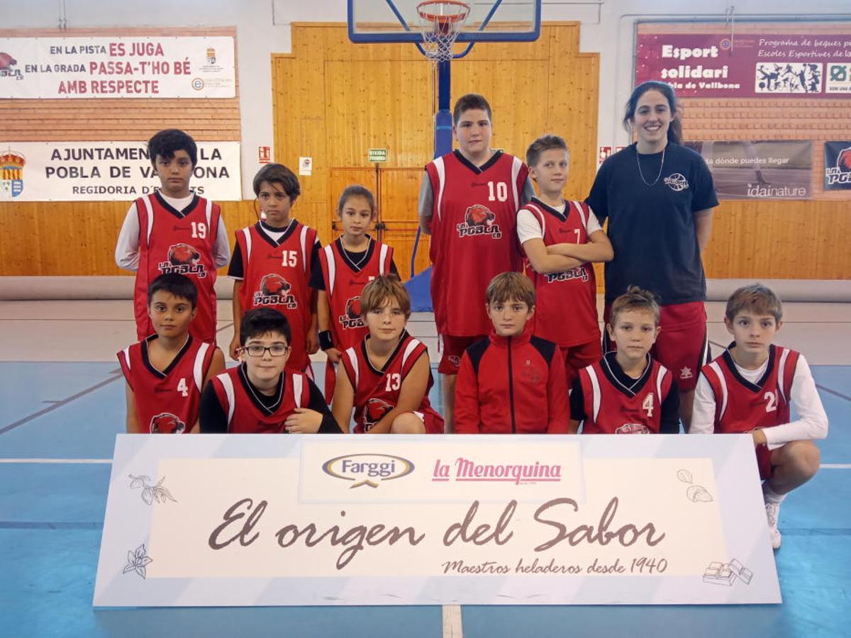 CB La Pobla de Vallbona: Aprender jugando