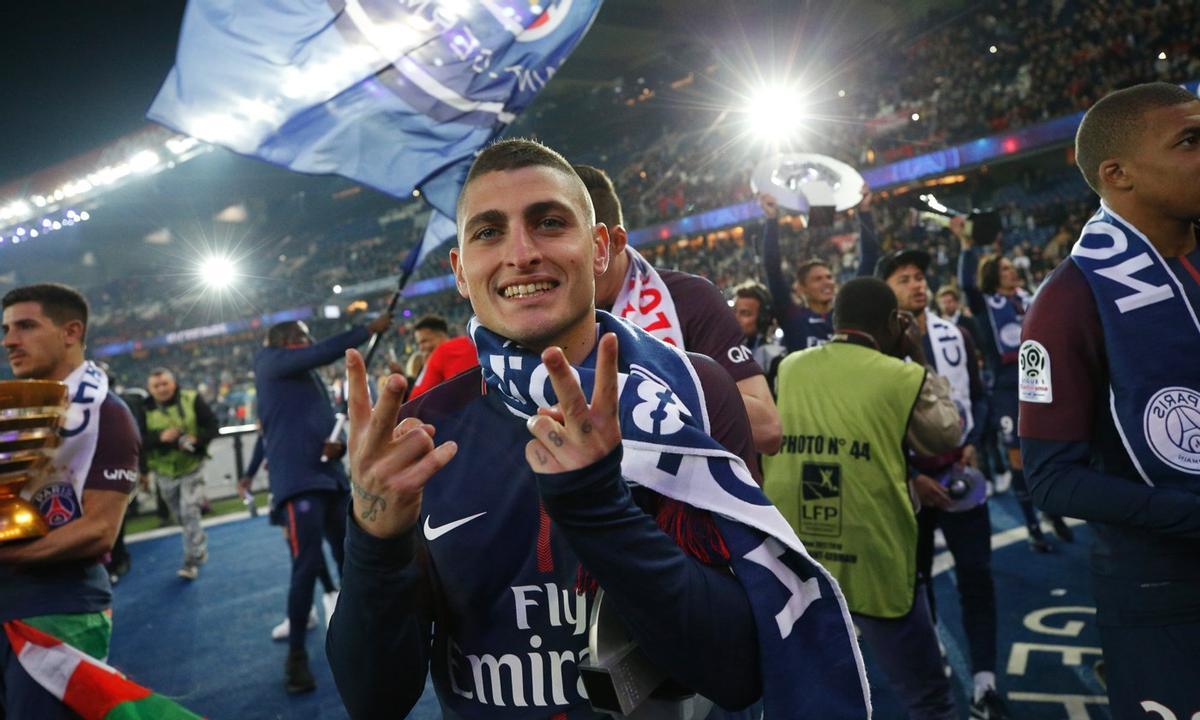 Marco Verratti, 28 títulos Marco Verratti, 28 títulos