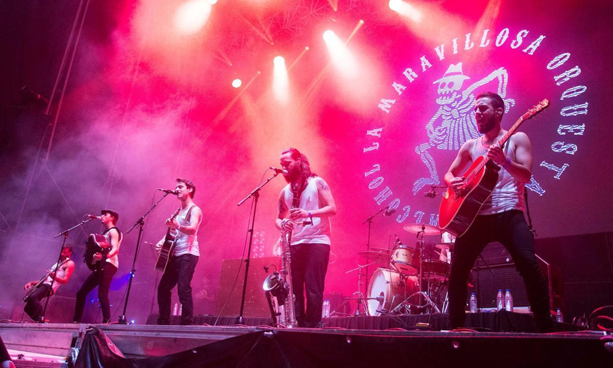 La M.O.D.A.: "Las hemos pasado de todos los colores, pero al final somos una familia"