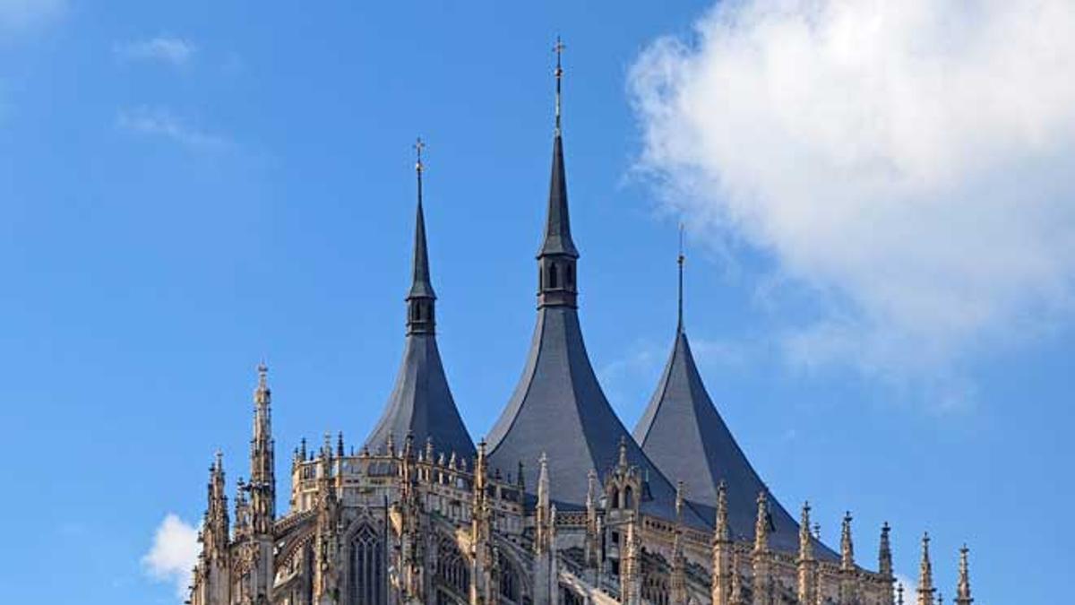 Catedral de Santa Bárbara de Kutná Hora