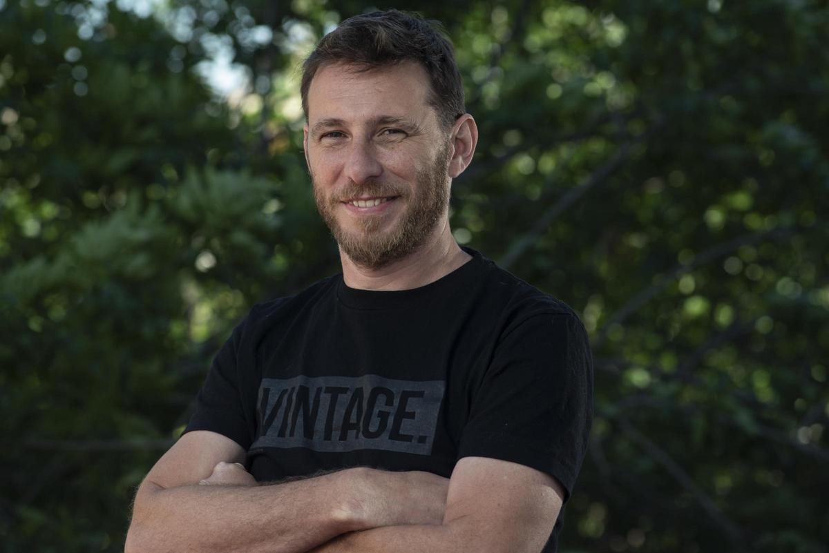 Pablo Colacrai, autor de 'El paraguas de Chéjov'