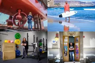 "Mi corazón siempre observa los barcos que llegan": historias que reflejan la transformación de Las Palmas de Gran Canaria desde dentro