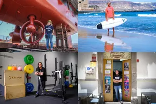 "Mi corazón siempre observa los barcos que llegan": historias que reflejan la transformación de Las Palmas de Gran Canaria desde dentro