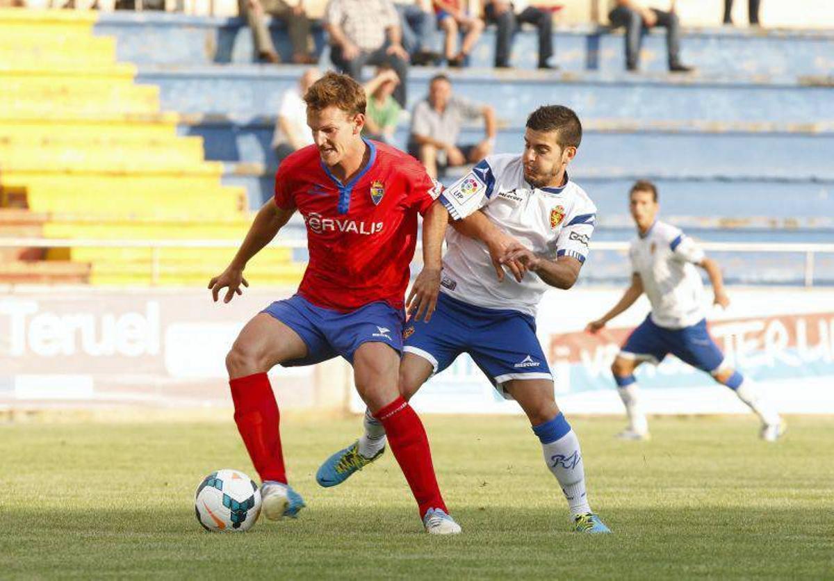 Fotogalería: Partido entre el Real Zaragoza y el Club Deportivo Teruel