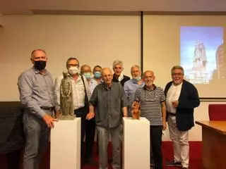 Gandia homenajea a Josep Rausell: «Os quiero a todos»