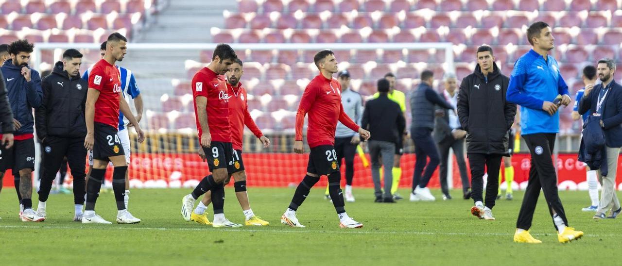 El Mallorca encara no ha guanyat aquesta temporada a cas