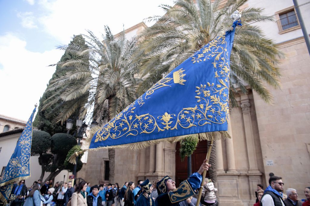 Anuncio del Paso Azul de Lorca