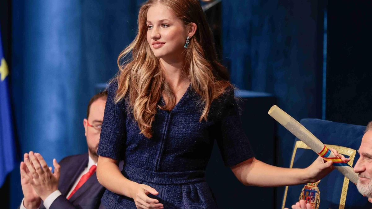 El emocionante discurso de Leonor en los Premios Princesa de Asturias 2023