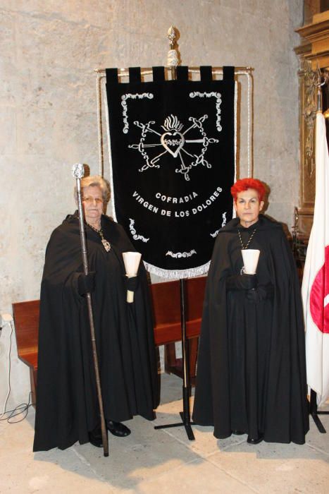 Fuentesaúco acompaña a la Virgen de los Dolores