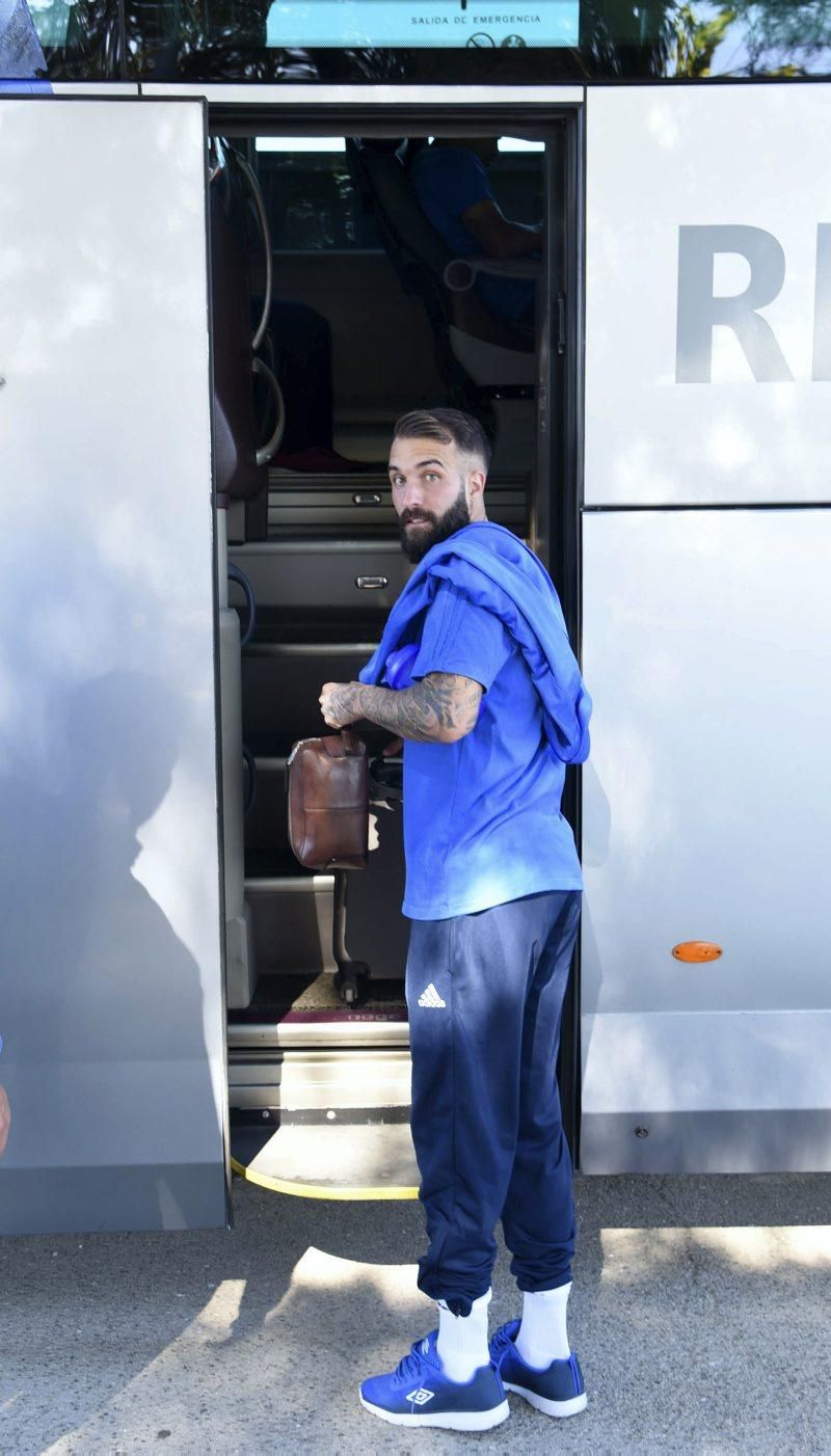 El Real Zaragoza camino de Lorca