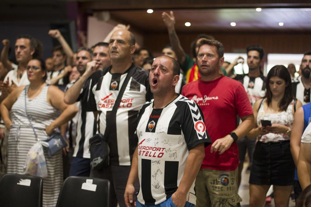 Castelló vive intensamente el "play-off"