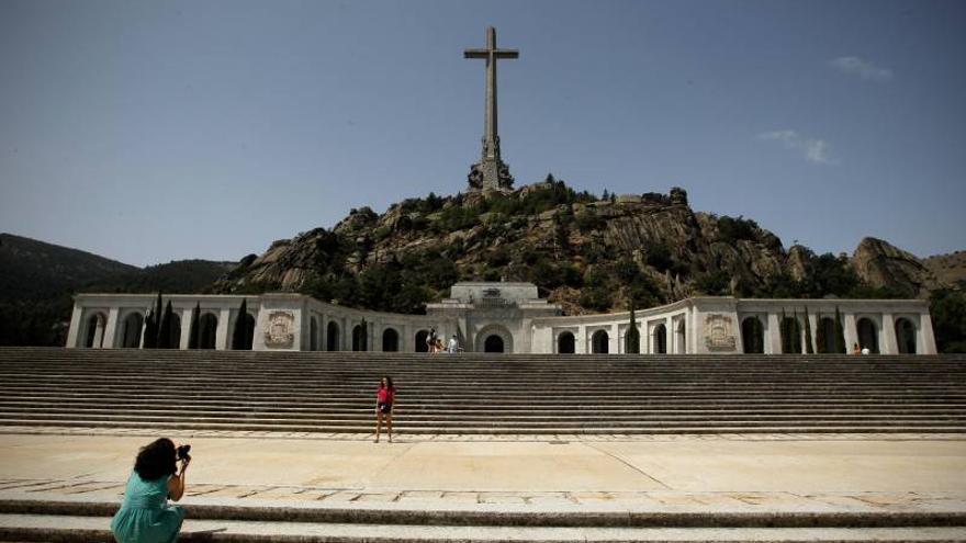 Pleito para exhumar los restos de dos enterrados en el Valle de los Caídos