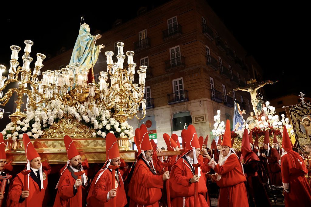 Así las procesiones de Murcia este Miércoles Santo