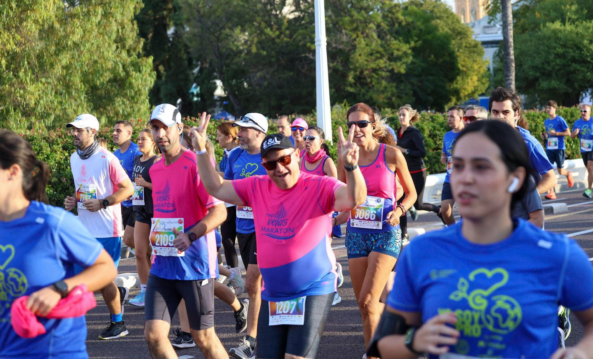 Búscate en la carrera 'València contra el cáncer'