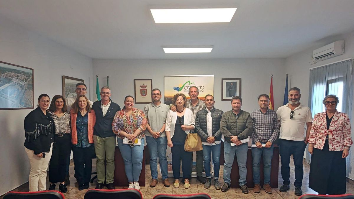Acto organizado por Adevag en Valdivia.
