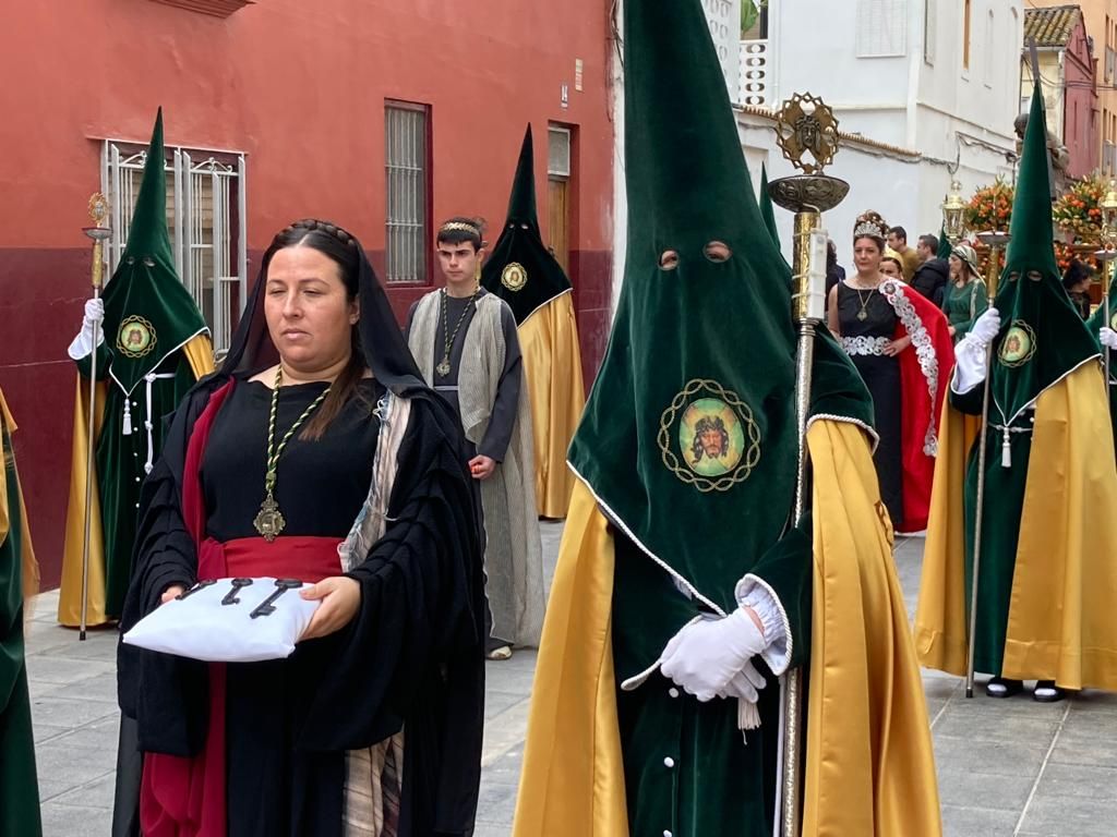 Las imágenes del Viernes Santo en la Semana Santa Marinera