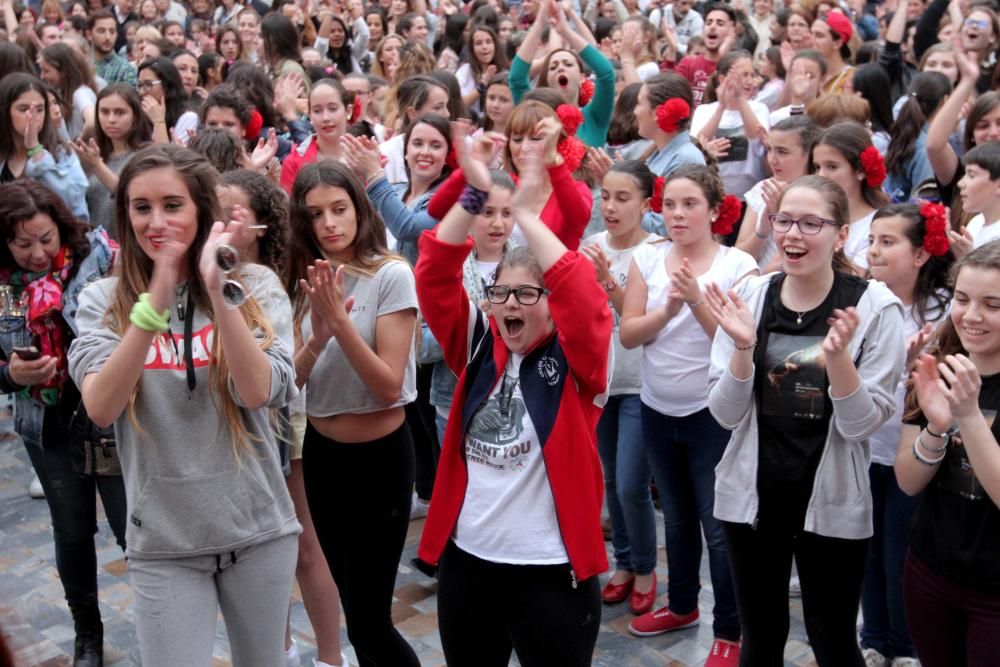 Flashmob por el Día de la Danza en Cartagena