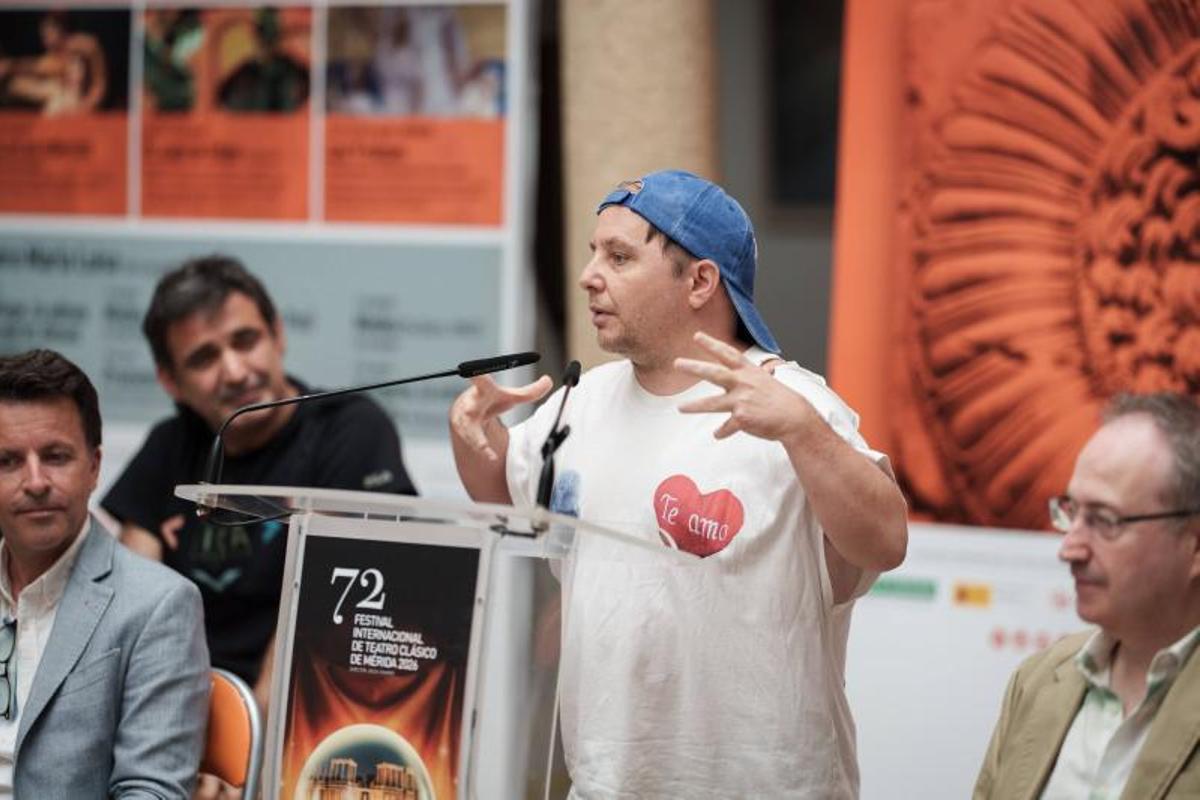 Fotogalería | Presentación de 'Timón de Atenas' en el Clásico de Mérida