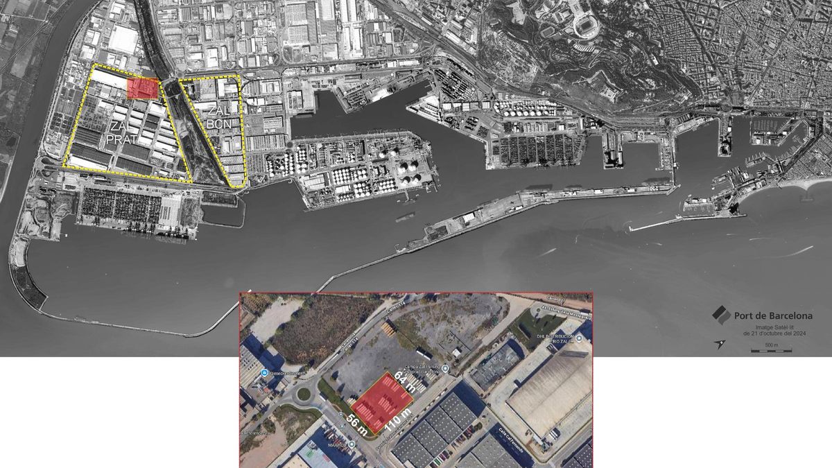 El Port de Barcelona da un nuevo paso en la transición energética: construirá una hidrogenera para suministrar a vehículos y maquinaria