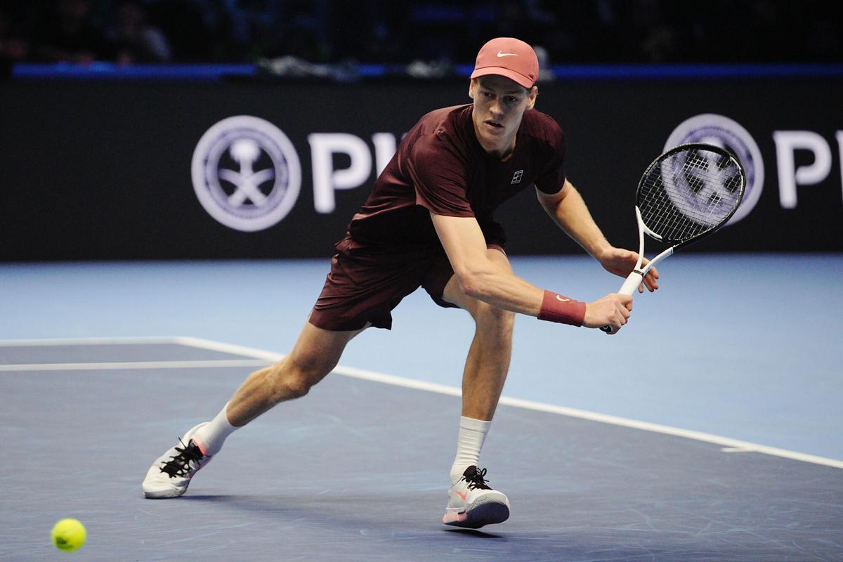 Final de las ATP Finals: Carlos Alcaraz - Jannik Sinner. Final de las ATP Finals: Carlos Alcaraz - Jannik Sinner.