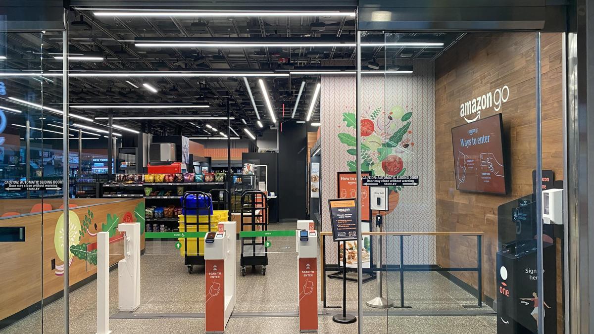 Tienda Amazon Go en Nueva York.