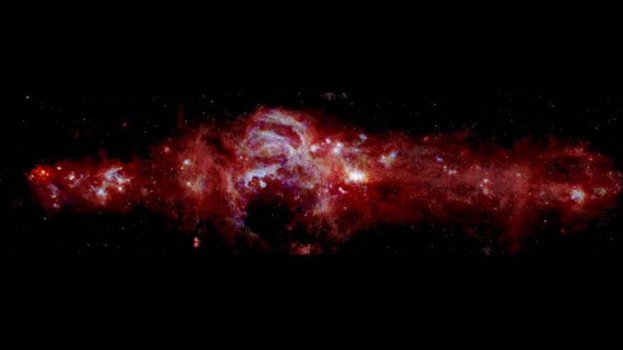 La fotografía más nítida hecha del centro de la galaxia