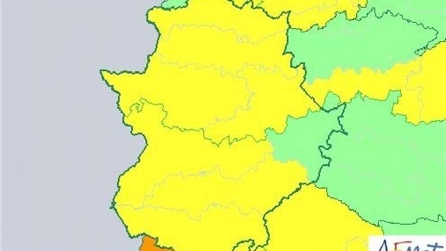 Trujillo registra una racha de viento de 96 kilómetros/hora