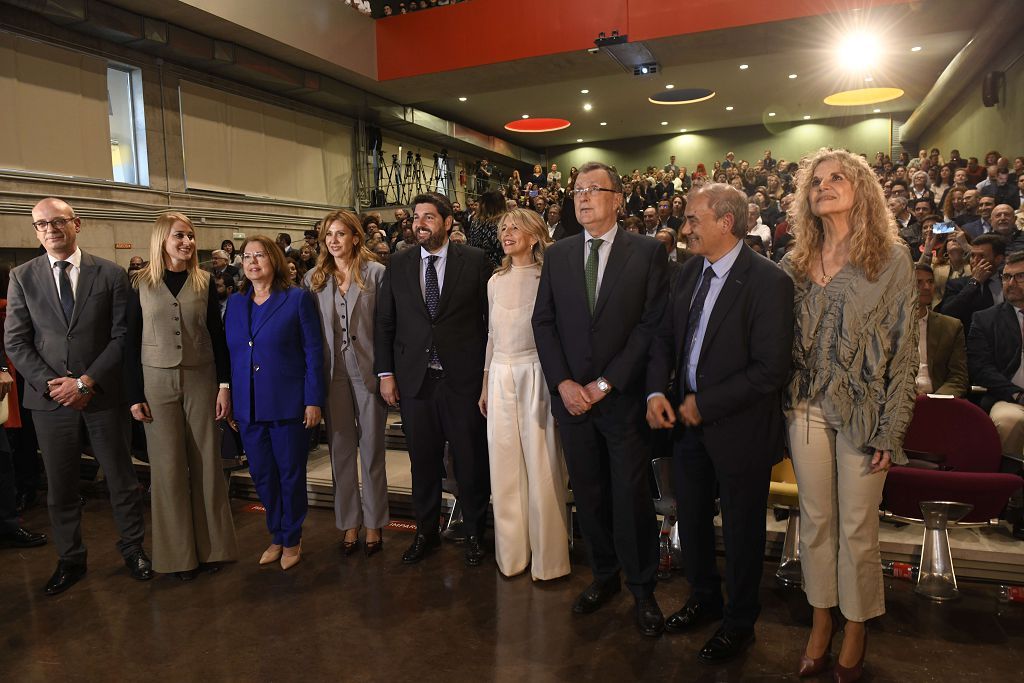 El acto en la UMU para celebrar que Murcia es Capital Española de la Economía Social 2025