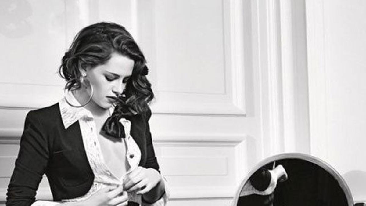 Kristen Stewart saca su lado más sexy para Chanel
