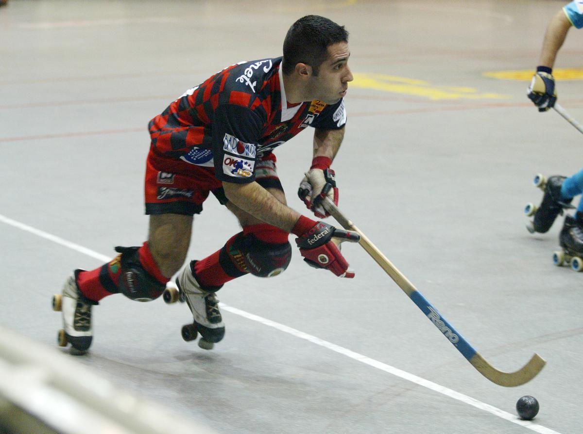 Jepi Selva, jugador del Noia Freixenet, durante un lance del partido frente al FC Barcelona correspondiente a la Supercopa de España 2008/2009