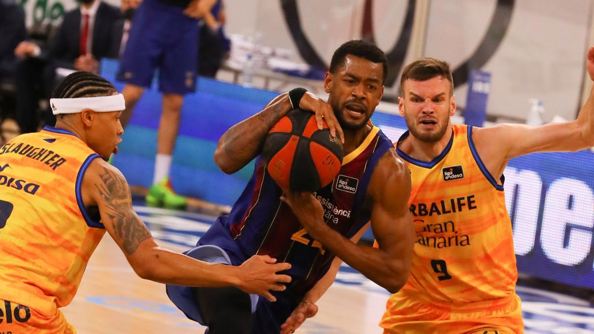 Herbalife Gran Canaria vs FC Barcelona