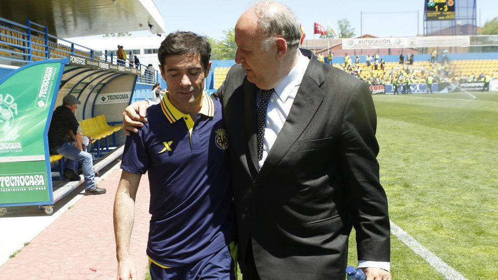 Eterno José Manuel Llaneza: Las mejores imágenes del histórico vicepresidente del Villarreal CF