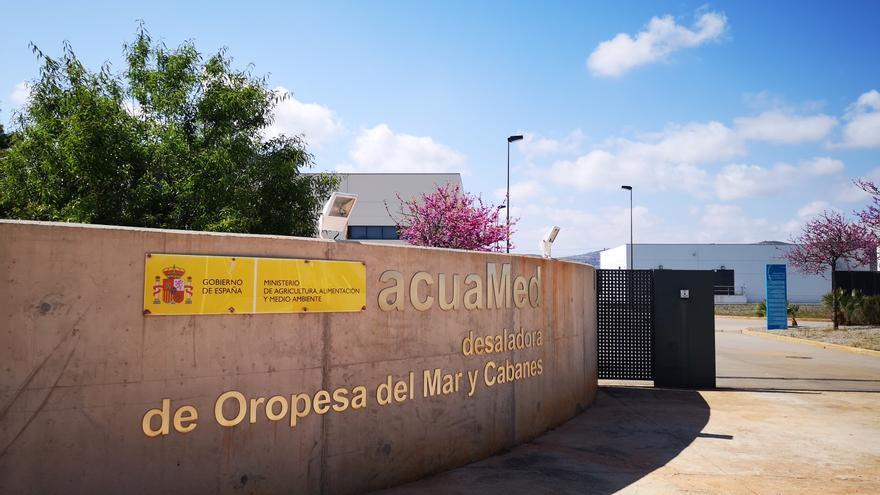 Solo uno de cada 10 castellonenses puede recibir agua de desaladora