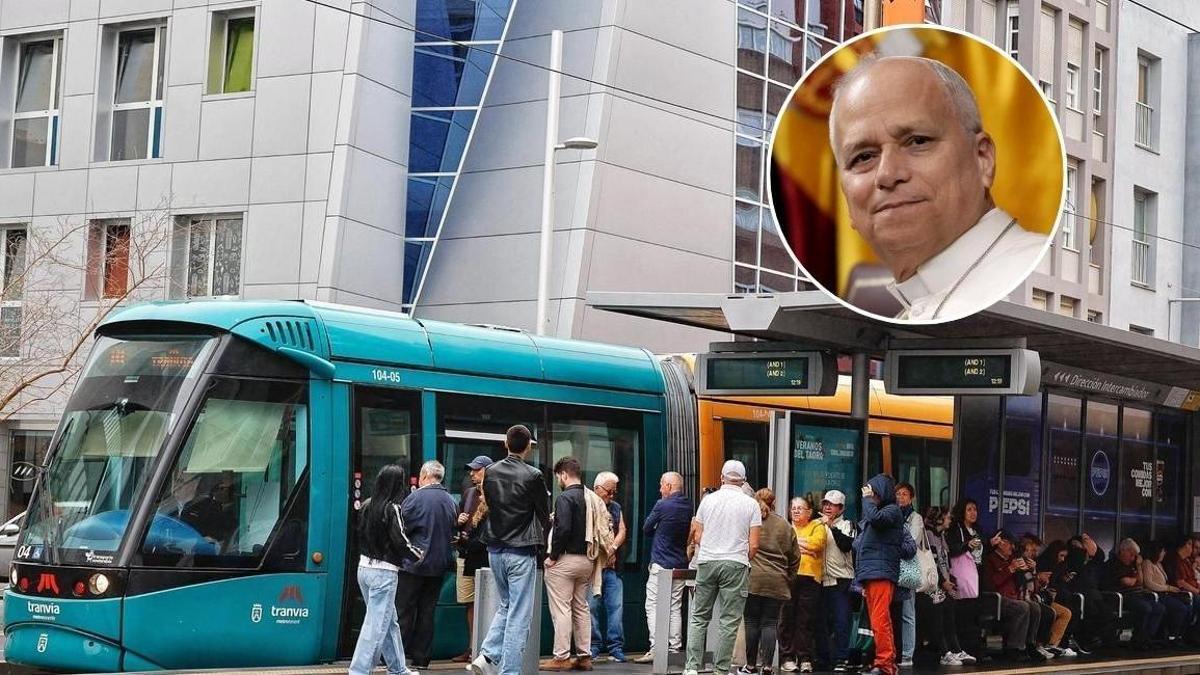 La línea 1 del Tranvía de Tenerife operará con vehículos dobles y con una frecuencia de 10 minutos