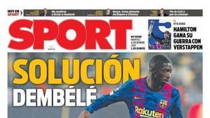 Las portadas de la prensa deportiva de hoy