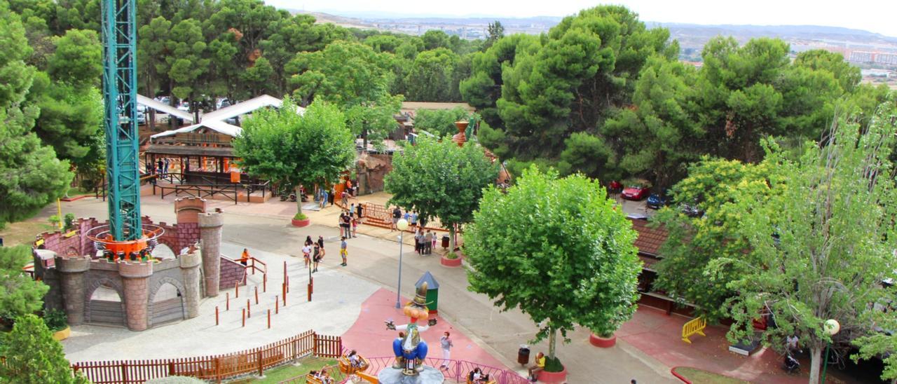 Otro de los planes es disfrutar del Parque de Atracciones de Zaragoza.