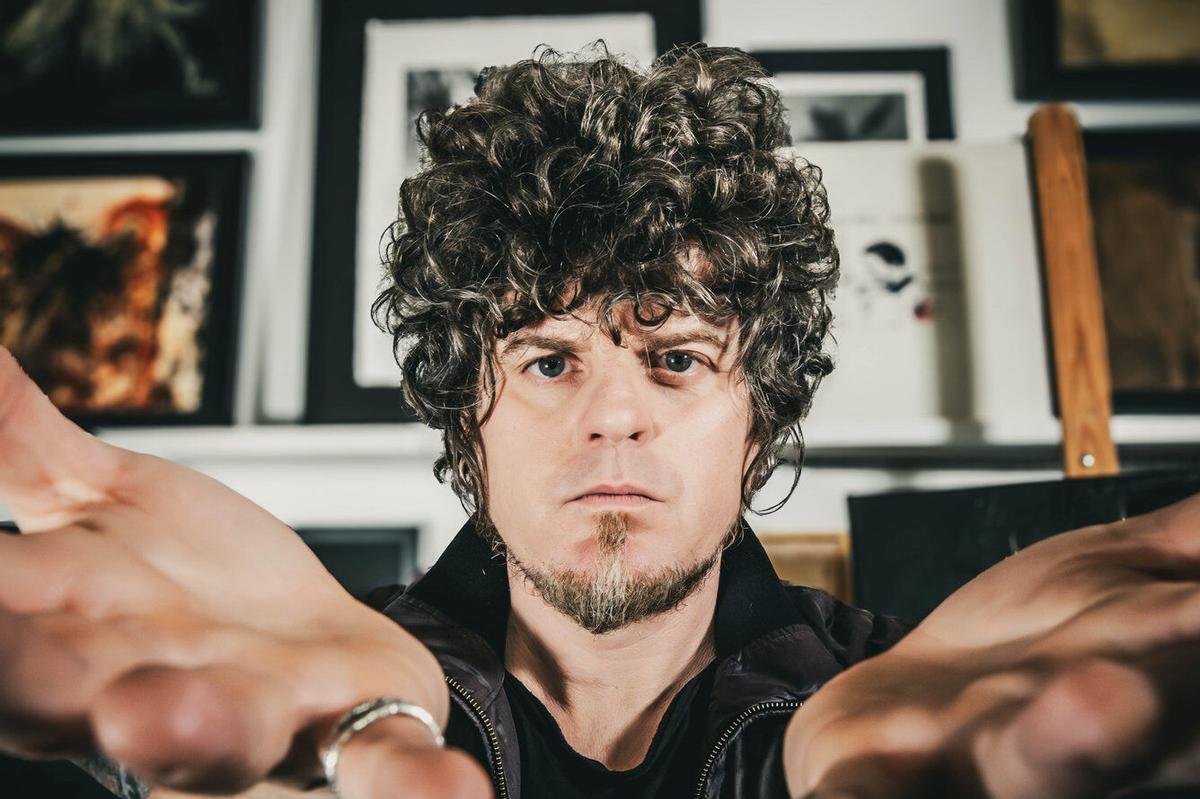 El cantautor Joanjo Bosk.