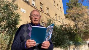 Antonio Gómez, en la calle de Aiguablava, Nou Barris.