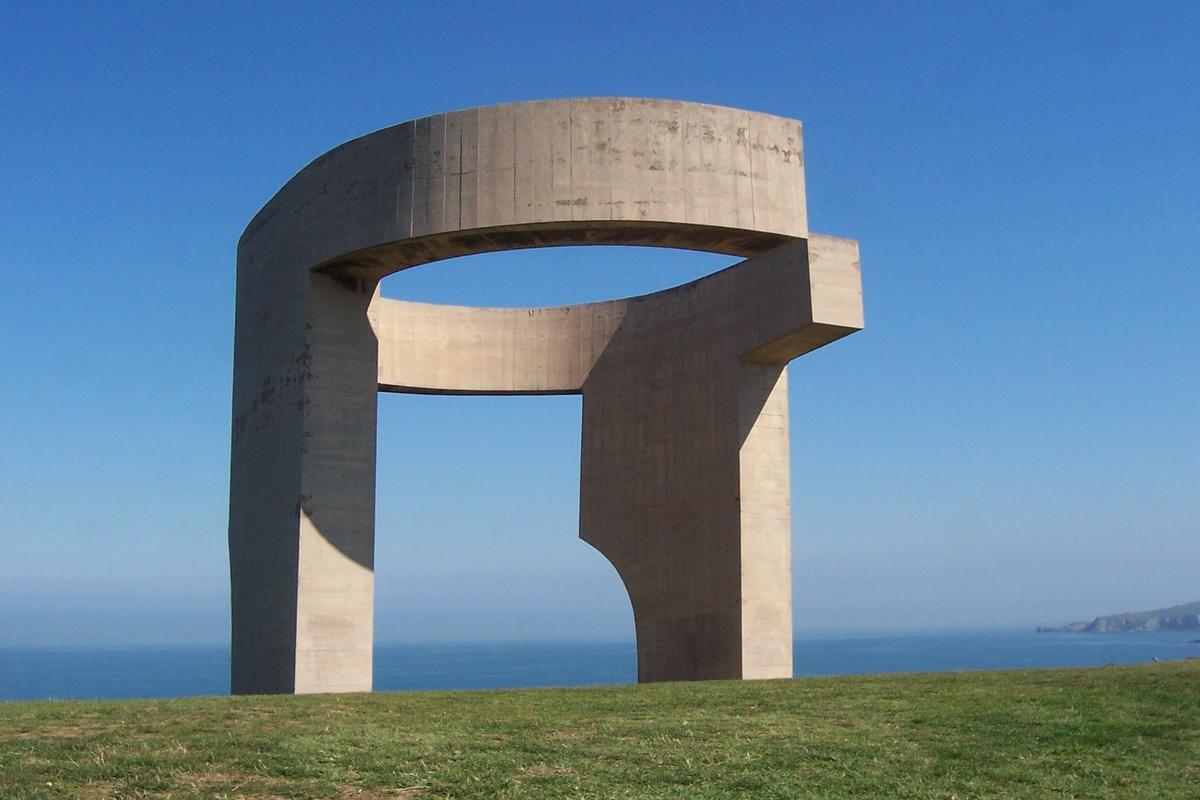 Elogio al Horizonte, Gijón