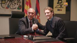 El detrás de cámaras del fichaje de Anthony Gordon por el Barça