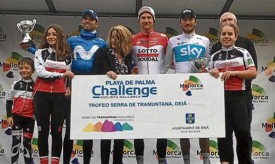 Challenge: Valverde celebra su recuperación