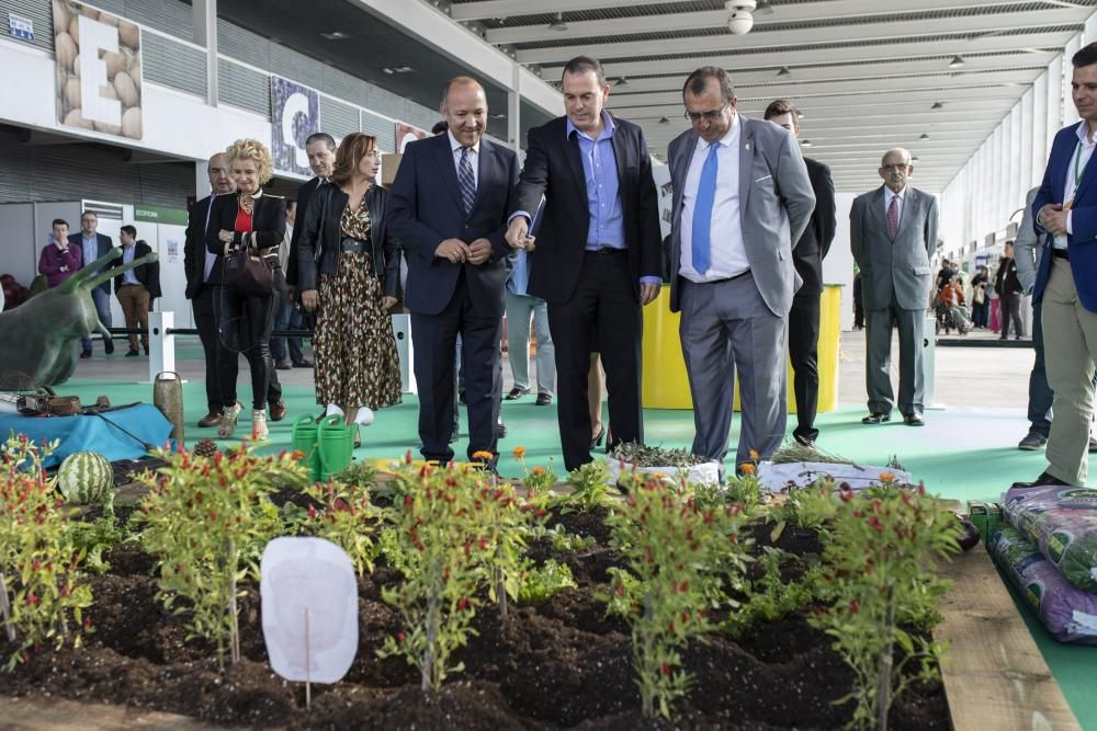 Ecocultura, la feria hispanolusa de productos ecológicos, en imágenes