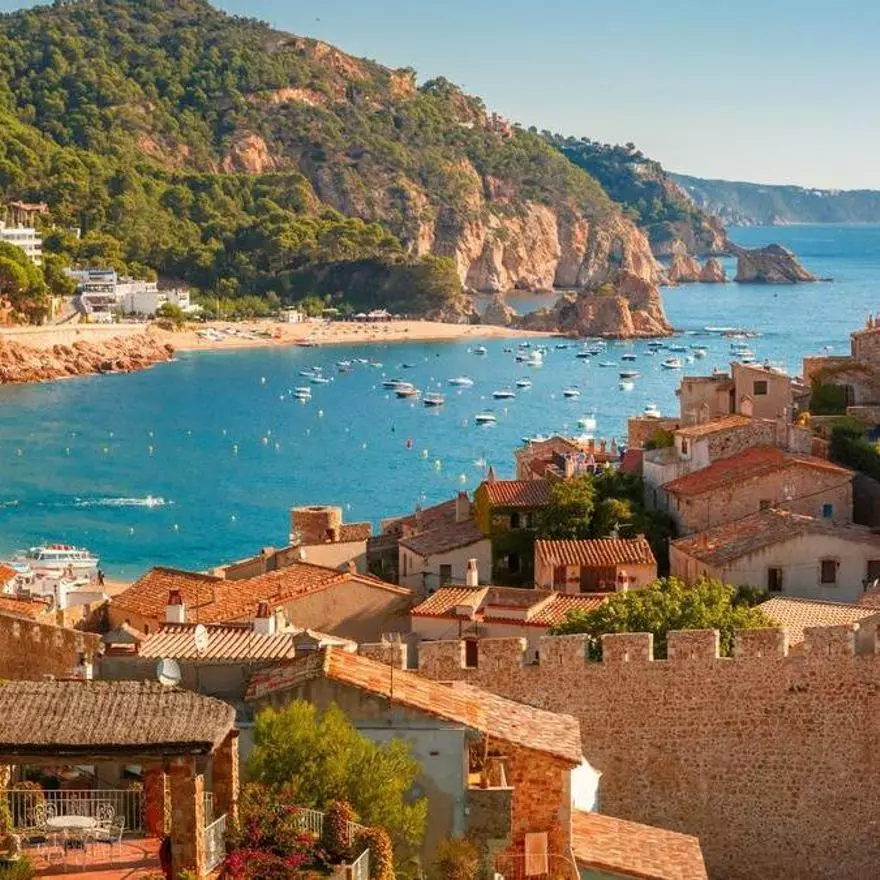 Tossa de Mar, el paraíso azul