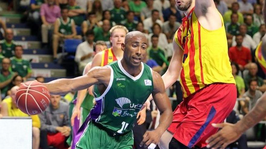 Granger en el play off contra el Barcelona.