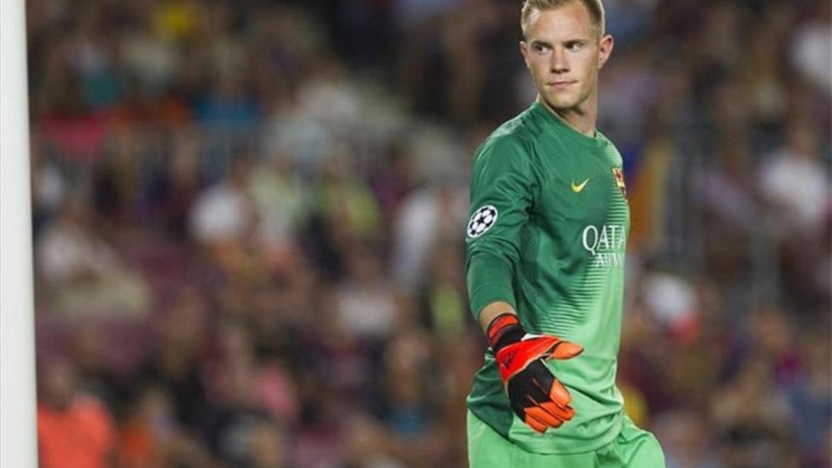 Ter Stegen, titular ante el PSG